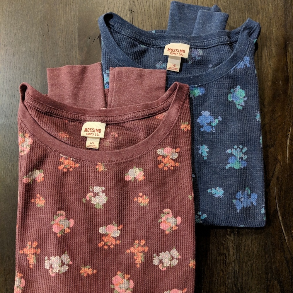 2 Thermal Shirts
